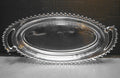 Imperial Candlewik 13" Oval Handled Celery Relish Dish