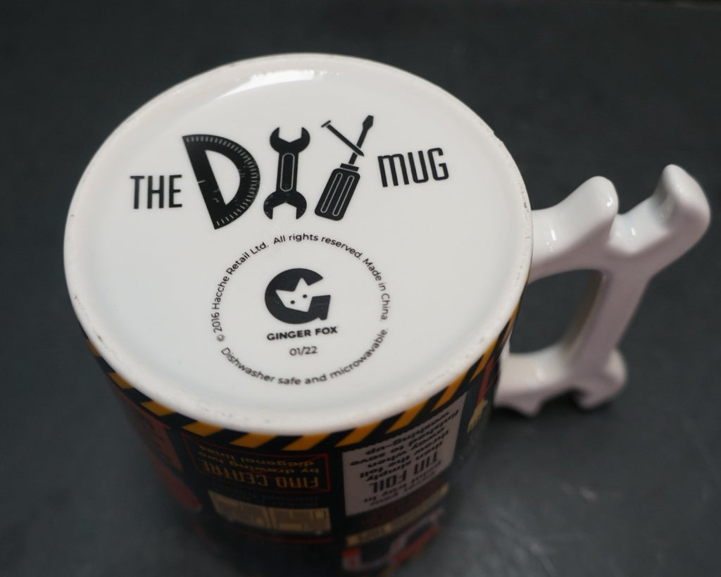Ginger Fox DIY Tips Tricks Novelty Mug 2019