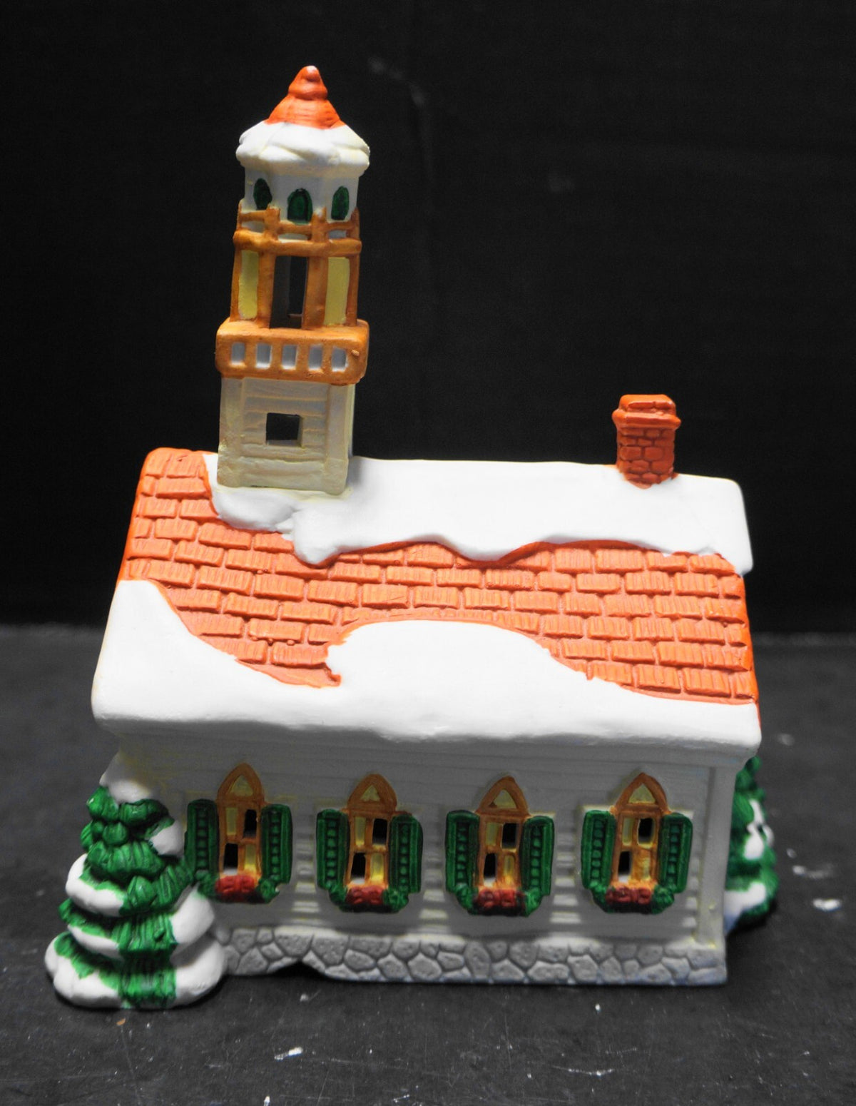 NOMA Church New England Christmas Village 1996