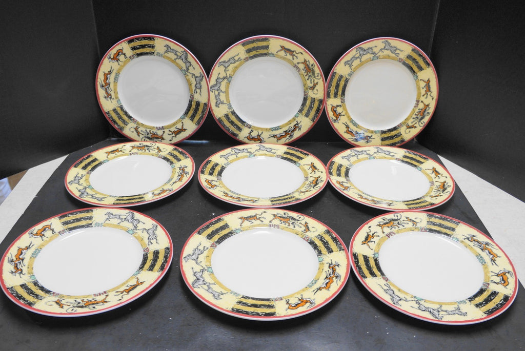Mikasa Ivory Coast Ultima Porcelain Salad Plates Set of 9