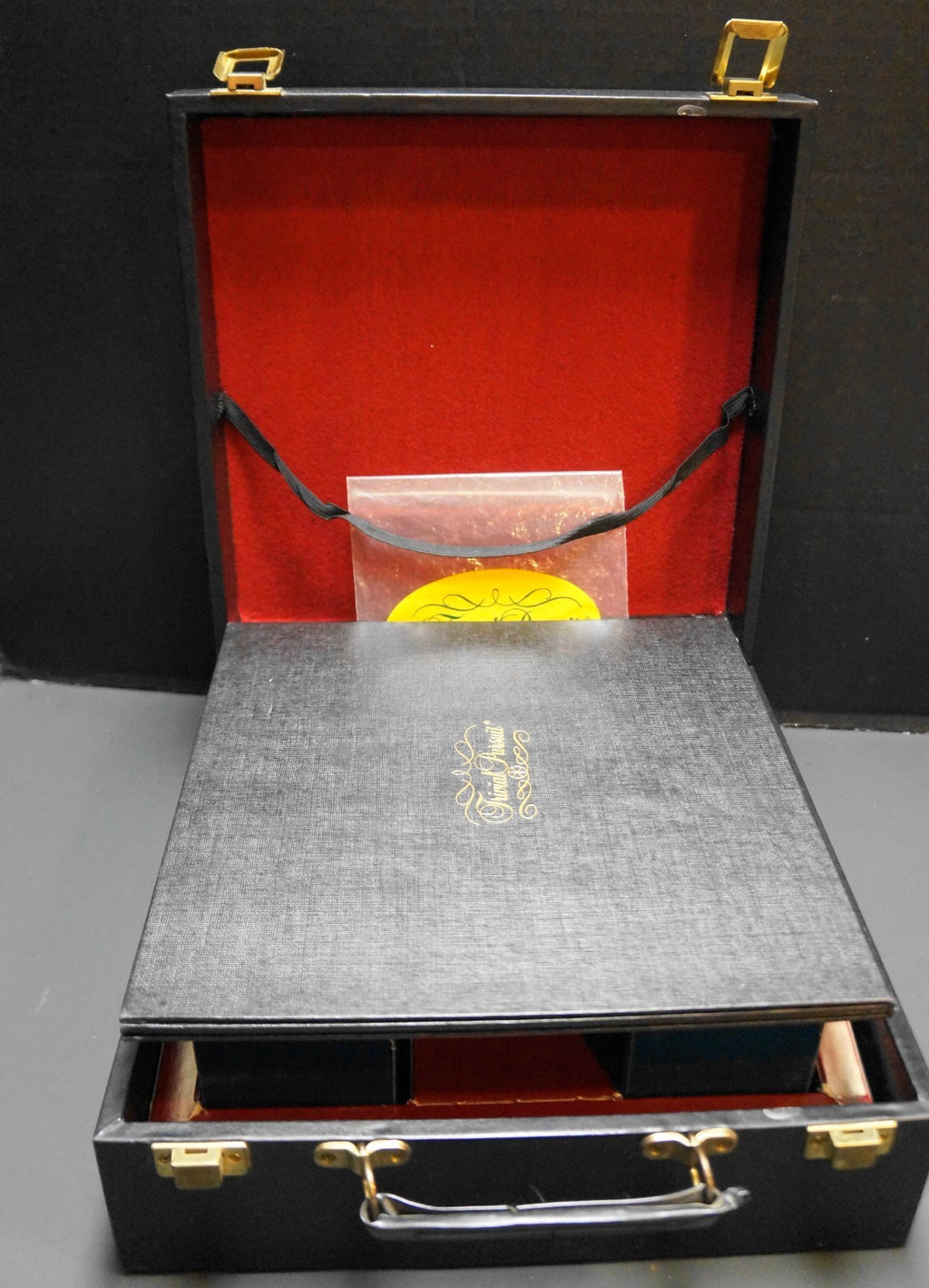 Trivial Pursuit Trunk For Trivia Edition 1981 Vintage