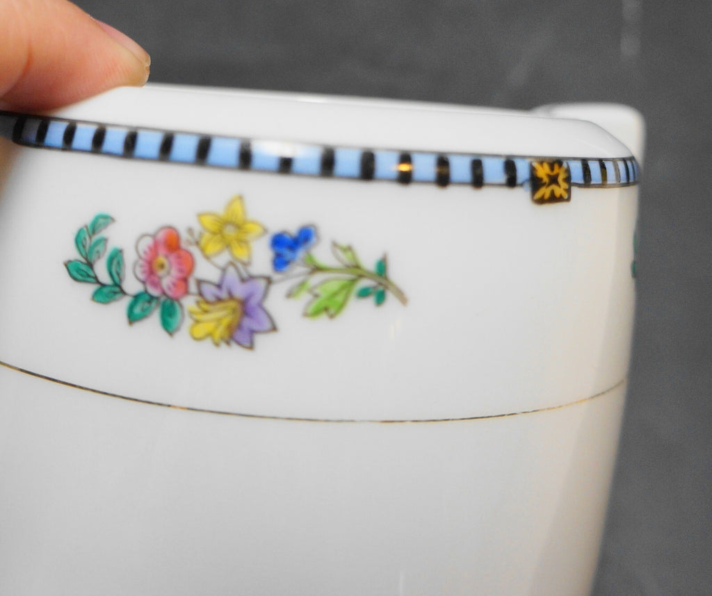 Noritake Sheridan Sugar Bowl 1920s