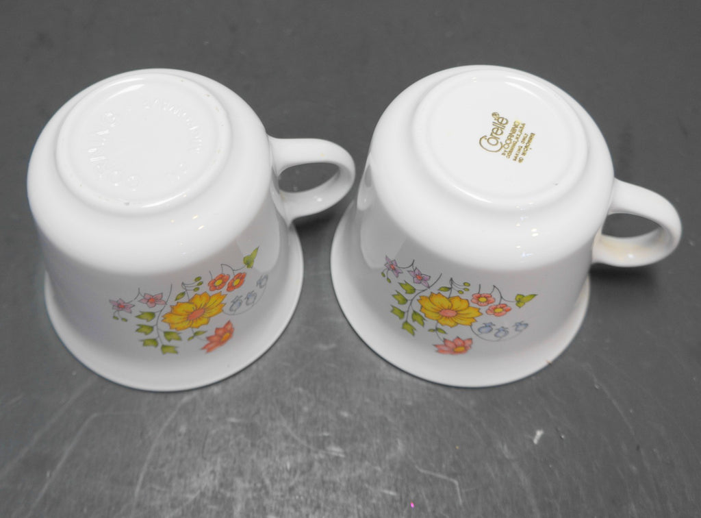 Corning Corelle Meadow Cups Pair