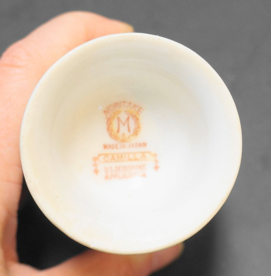 Noritake Camilla Double Egg Cup