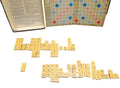 Vintage 1953 Scrabble Set Complete Selchow and Righter