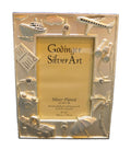 Godinger Silver Art Travel Transortation Theme 3D Frame Photo Album