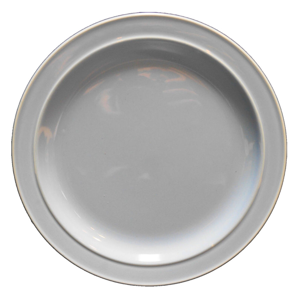 Homer Laughlin Solid Blue Dinner Plate 1980 Plain
