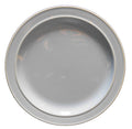 Homer Laughlin Solid Blue Dinner Plate 1980 Plain