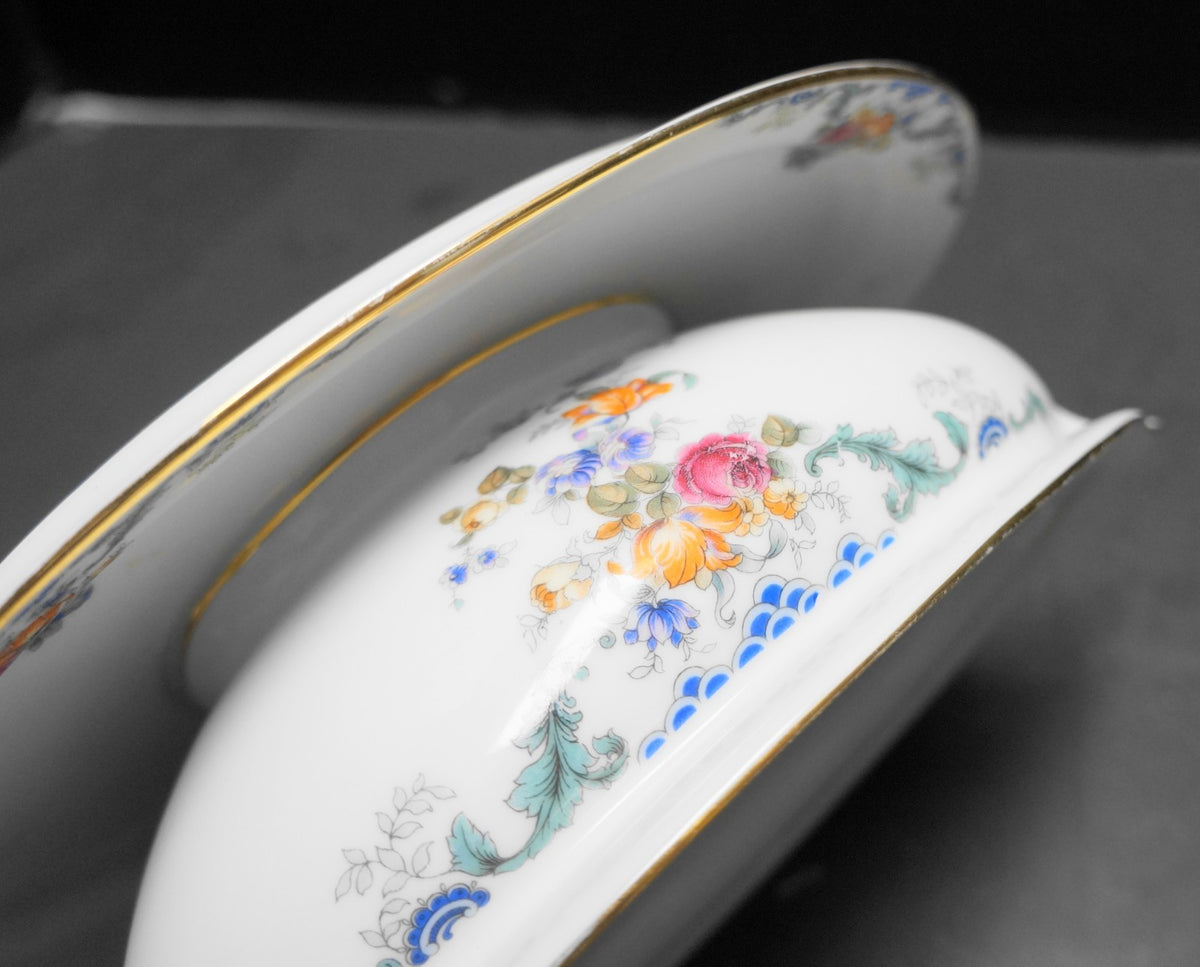 Royal Bayreuth Bavaria Franklin Gravy Boat Floral