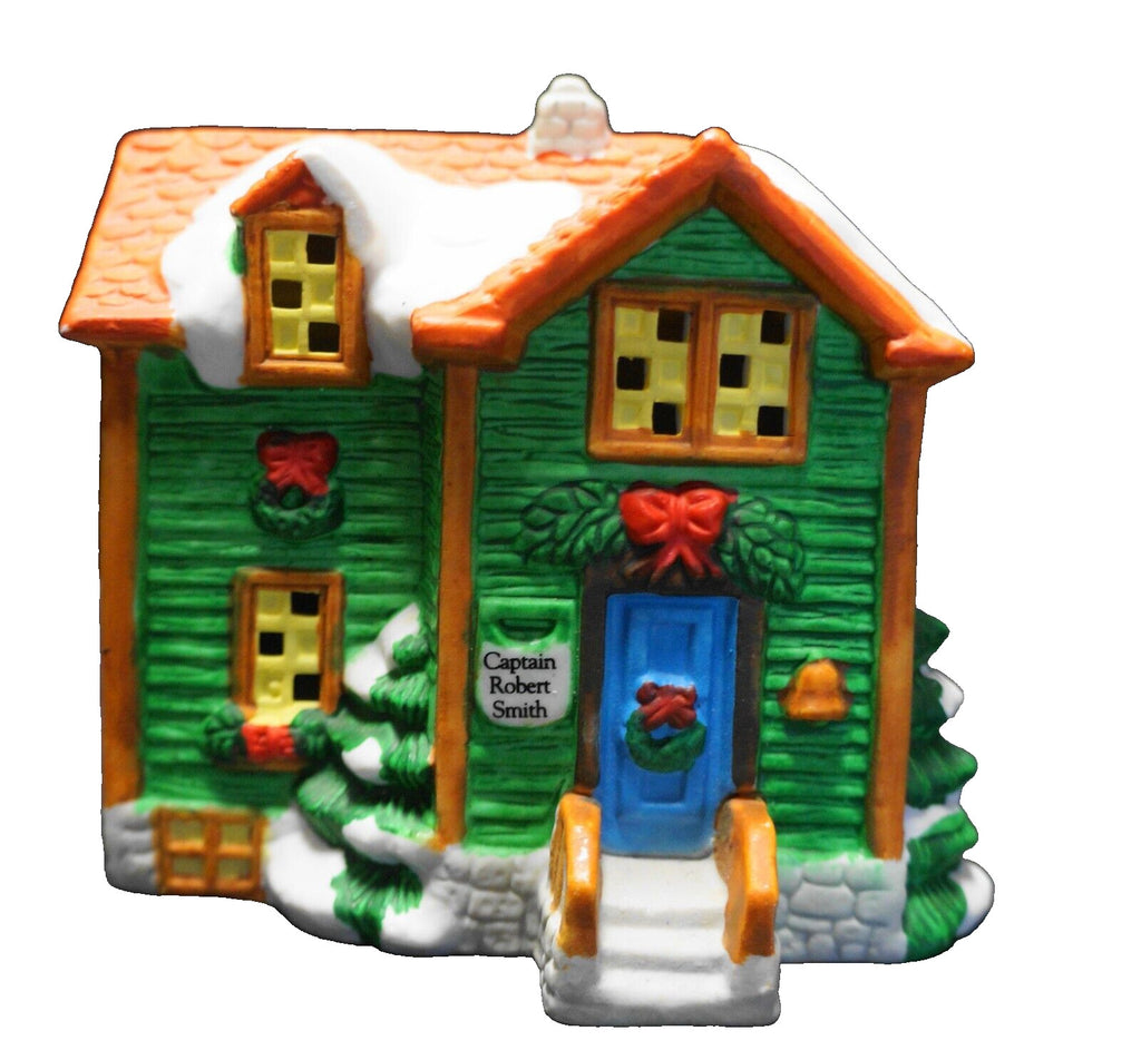 Noma New England Christmas Captain Robert Smith House 1996