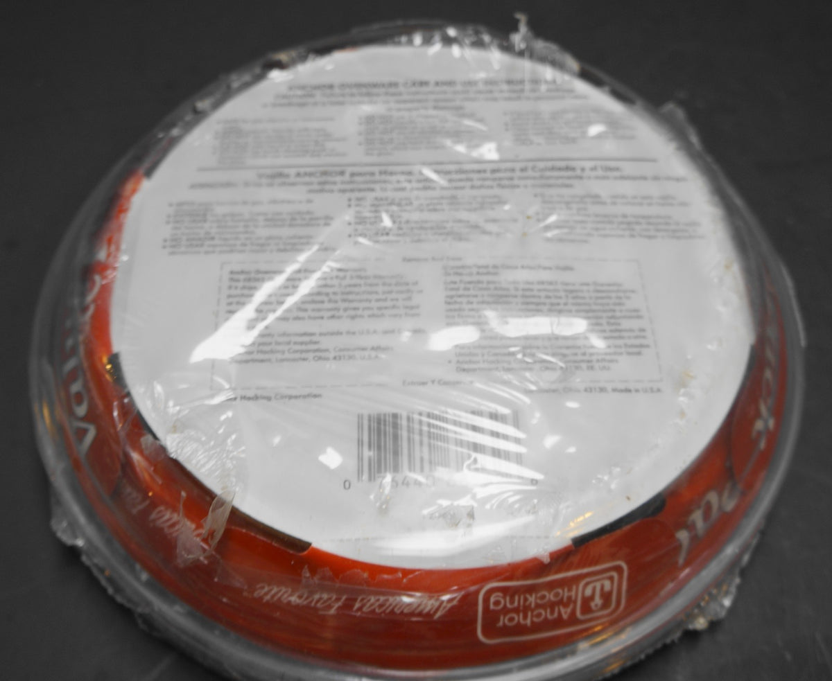 Anchor Hocking Oven Basics Clear Glass 3 Piece Value Pack Pie Plates 9 IN
