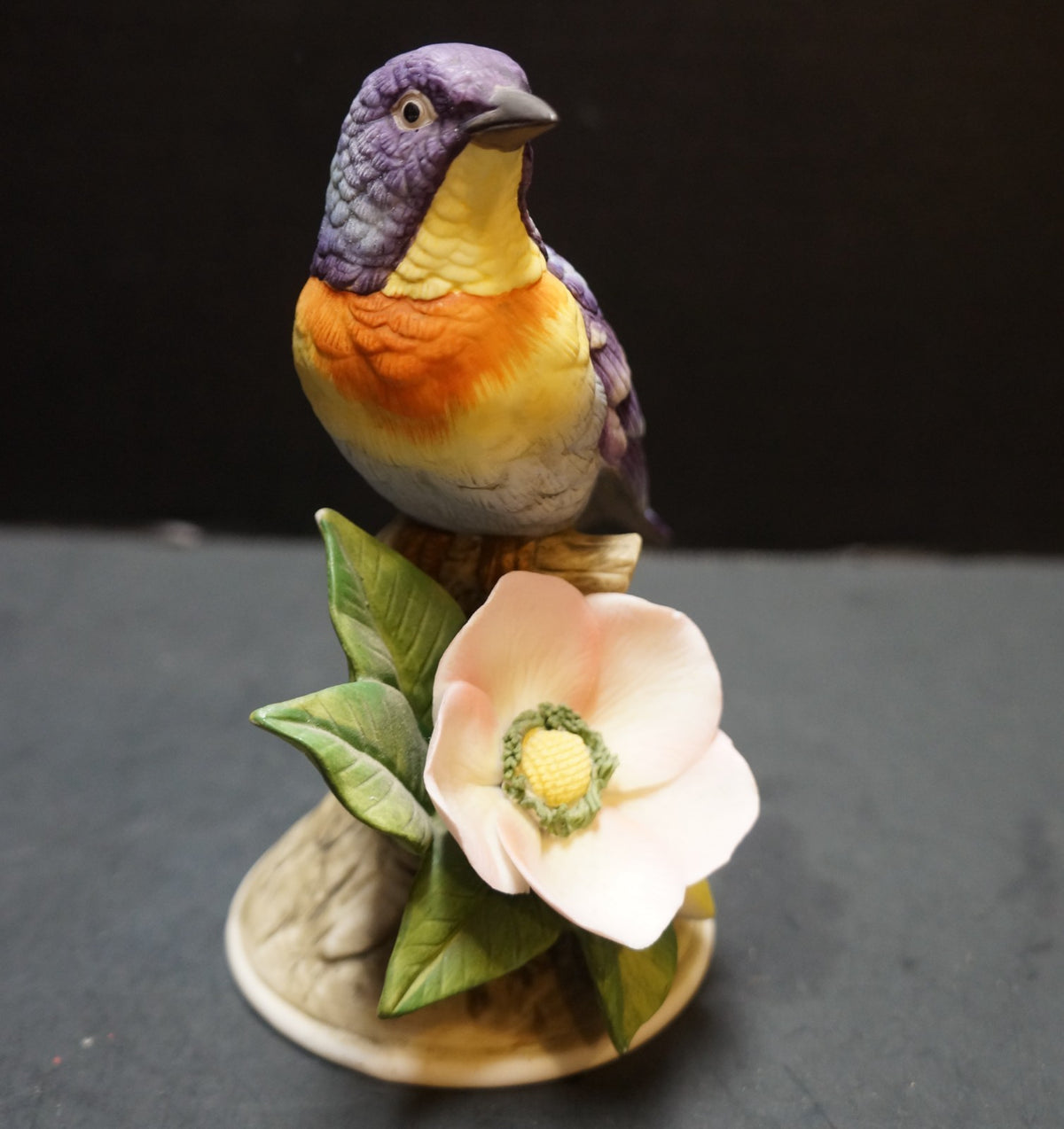 Andrea by Sadek Parula Warbler 8627 Bird Figurine