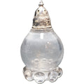 Imperial Candlewick Single Salt Shaker #95 Metal Lid Corroded
