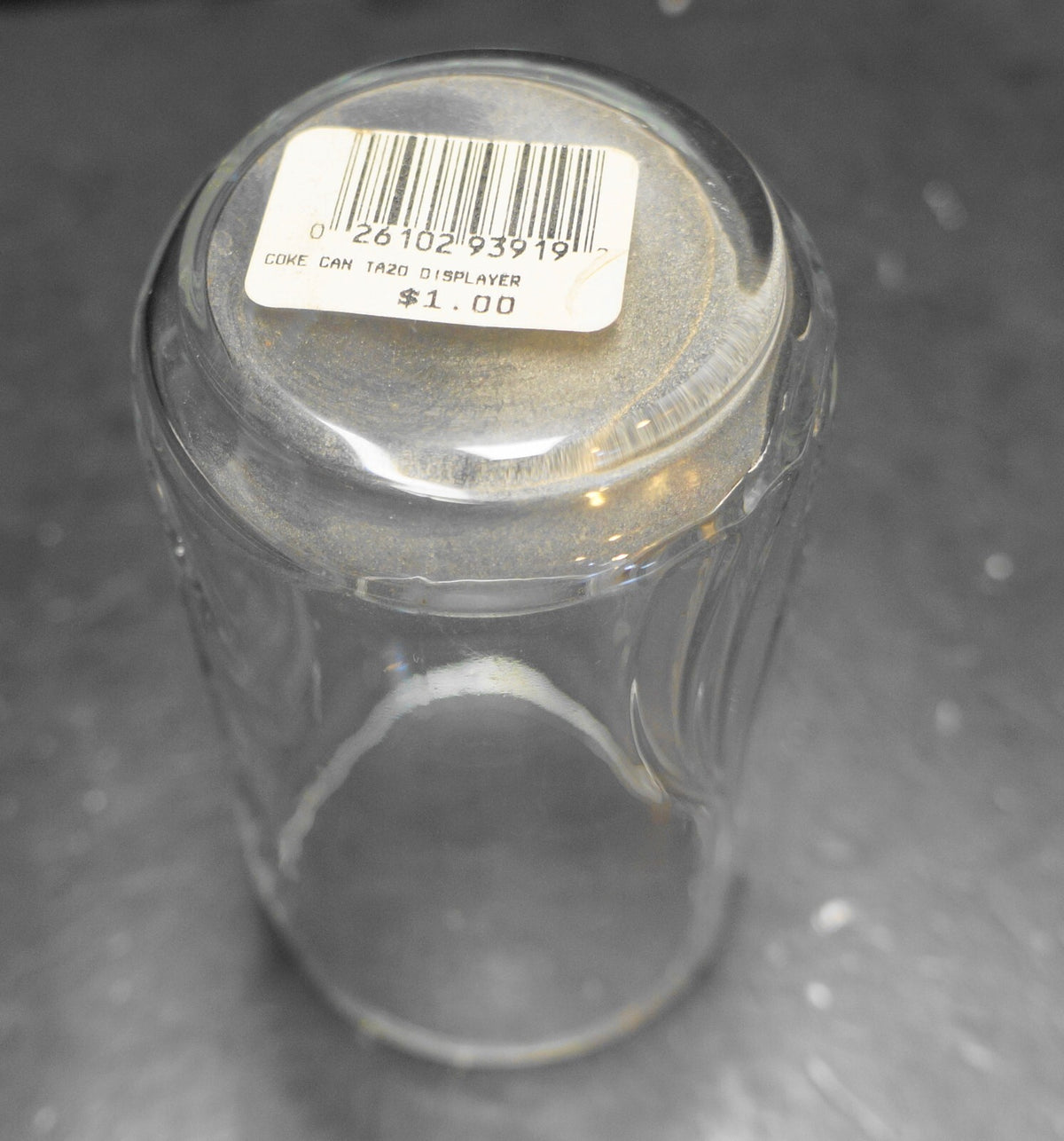 Coca Cola Clear Glass Can Shaped Tumbler Luminarc France