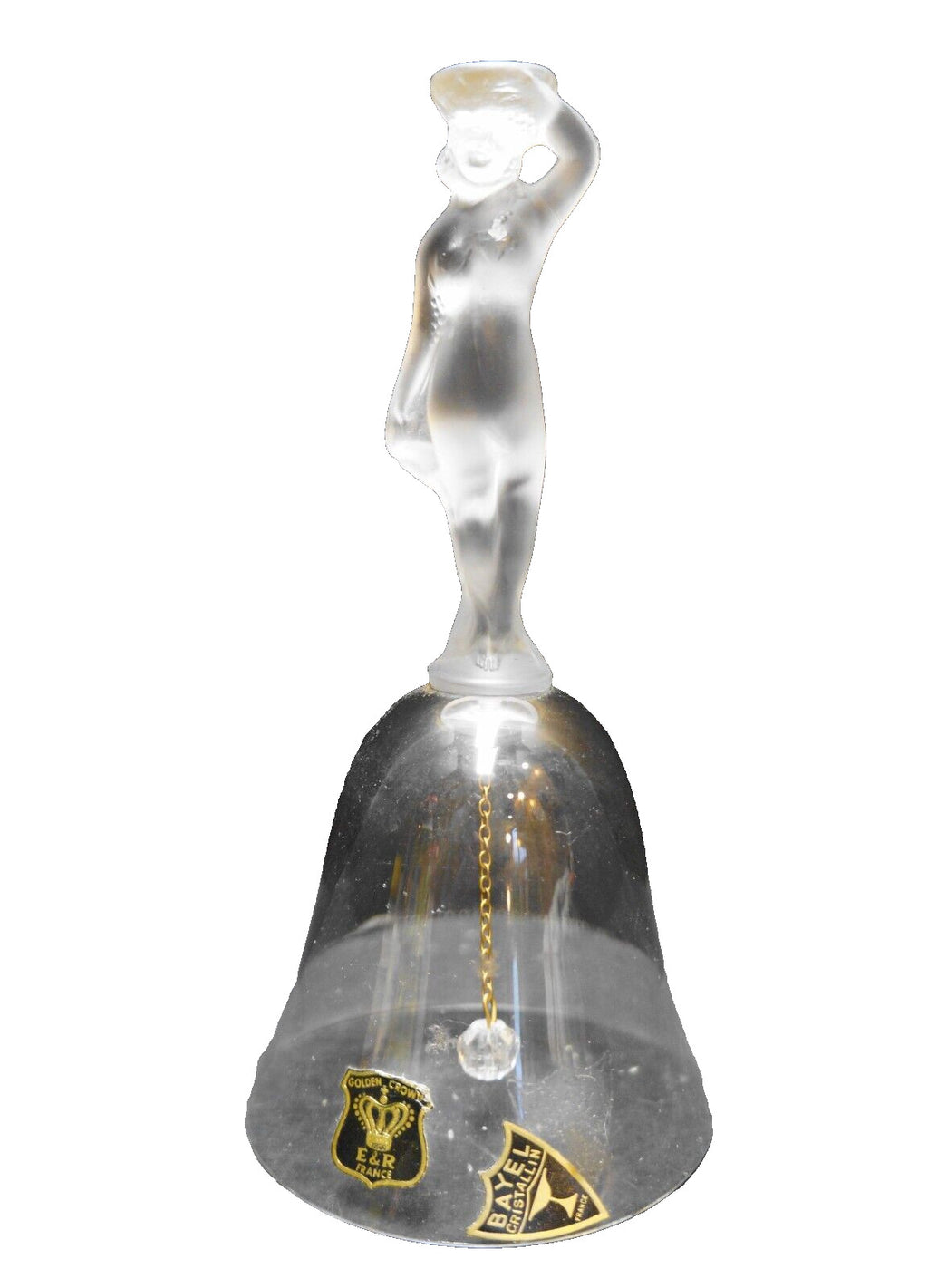 Bayel France Bacchante Frosted Nude Bell