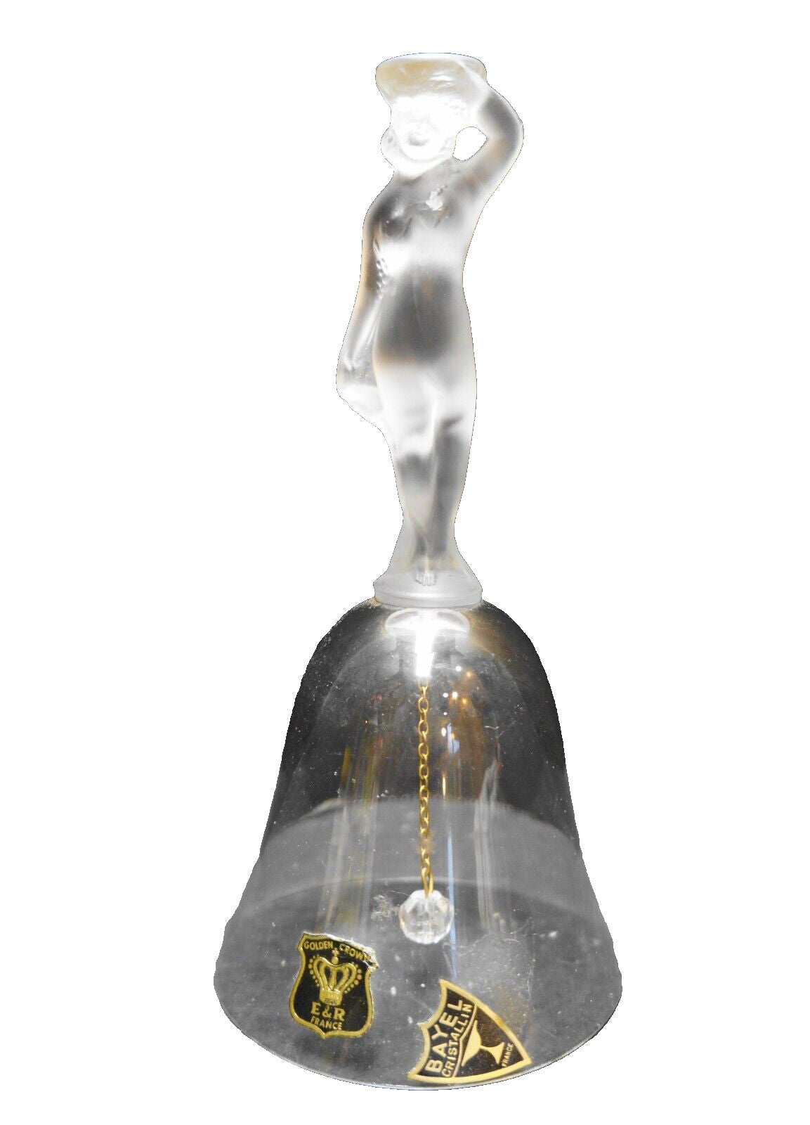 Bayel France Bacchante Frosted Nude Bell