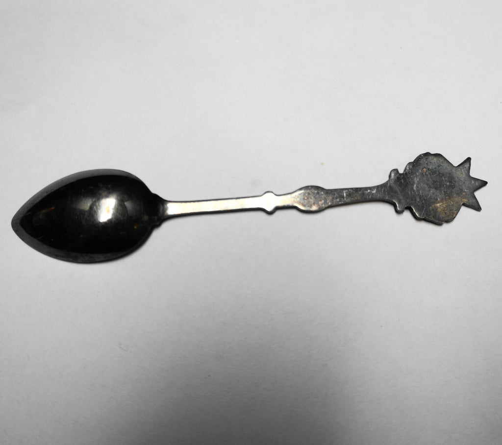 Star of Bethlehem Souvenir Silverplated Spoon