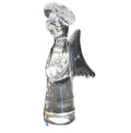 Toscany Lead Crystal Angel Figurine 7 IN Japan
