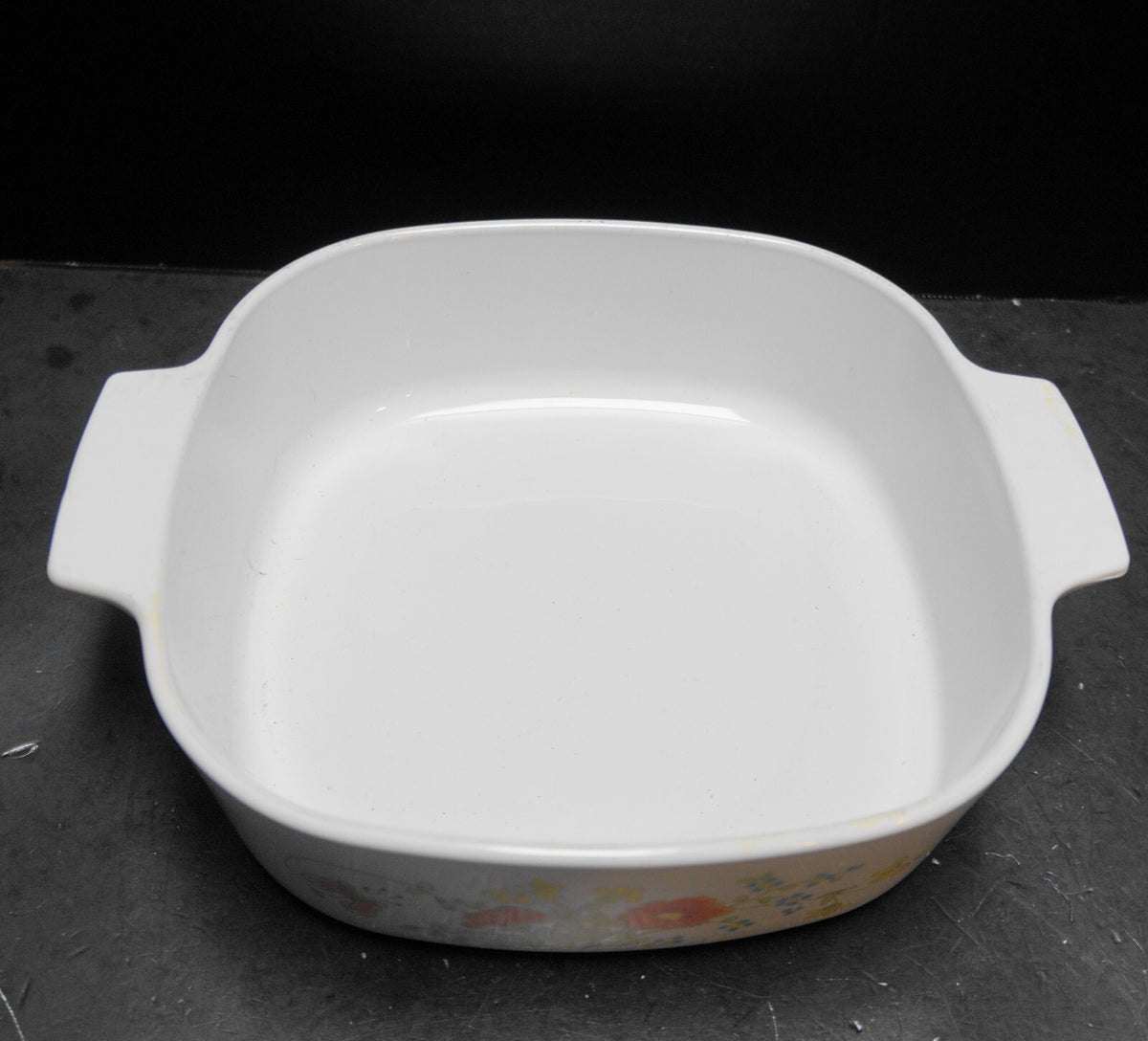 Corning Ware Wildflower A-2-B Square 2L Casserole No Lid