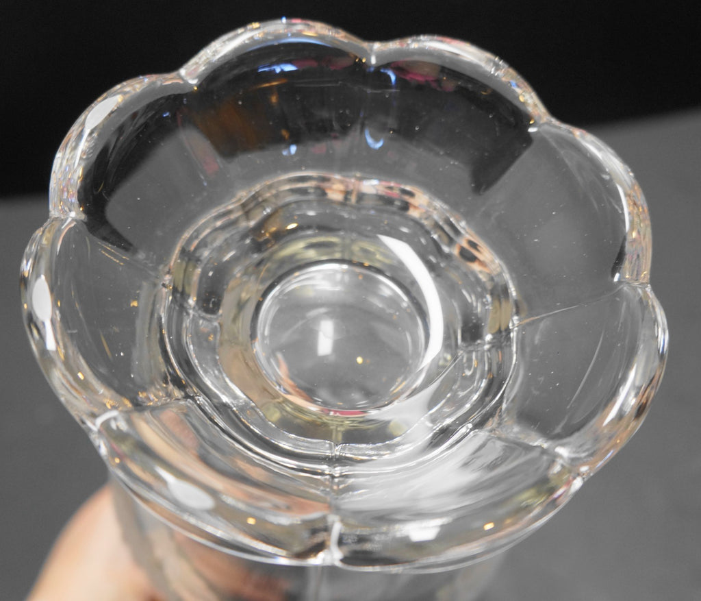 Bouquet Crystal Clear Industries Frosted Roses Pitcher 40 OZ