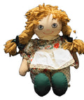 Commonwealth Soft Rag Doll Yarn Hair 16" 1989