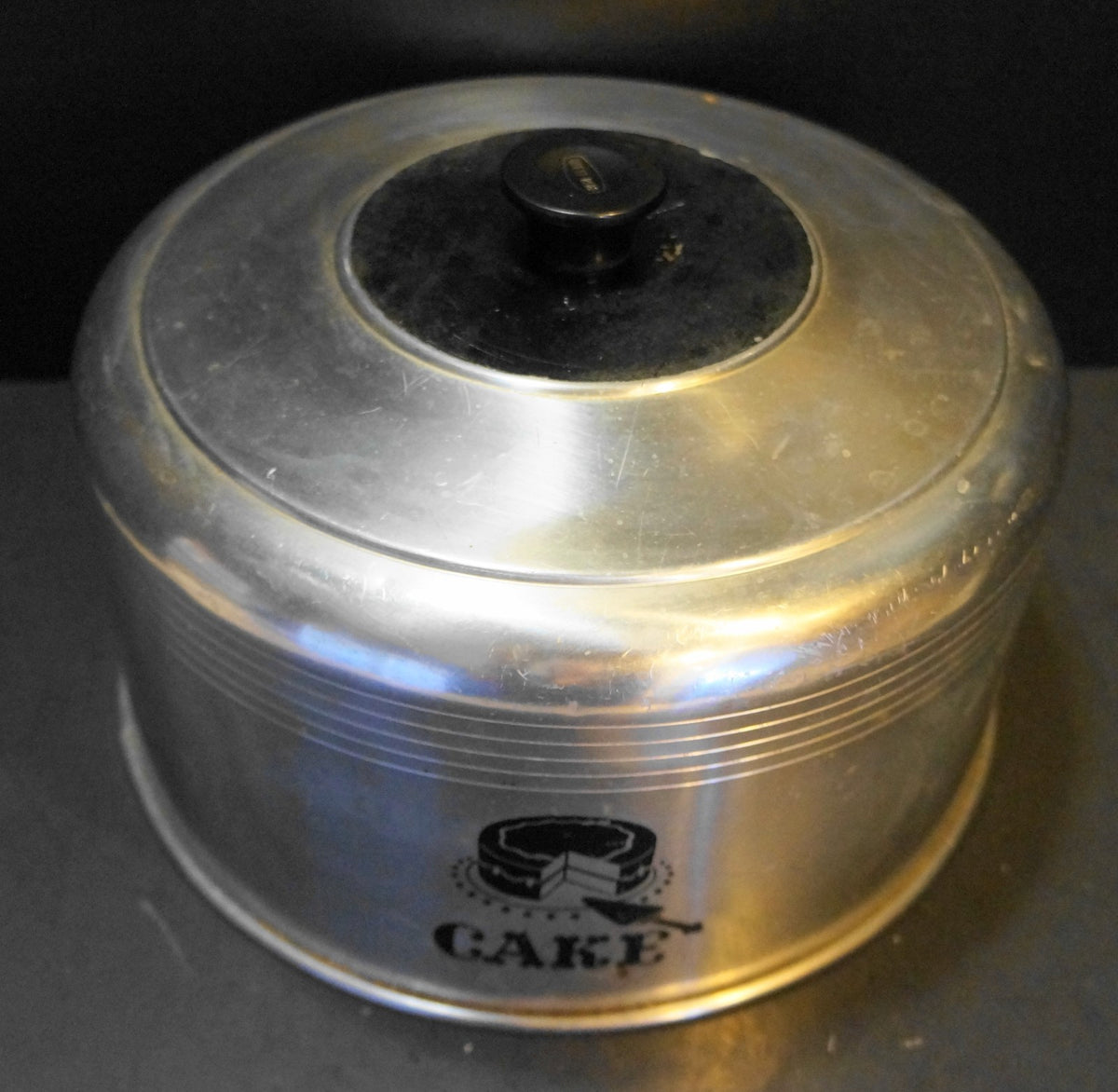 West Bend Aluminum Cake Taker Dome Lid Only