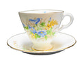 Clarence England Bone China Morning Glory Cup Saucer
