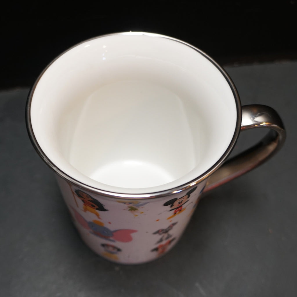 Disney Pixar 100 Multi-character Ceramic Mug Genuine Zrike Beautiful Porcelain