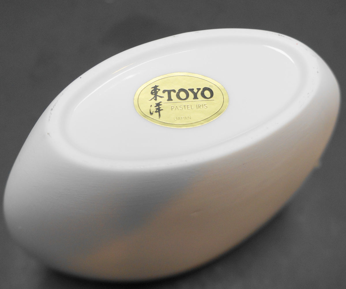Toyo Pastel Iris Matte Finish Pocket Vase Japan
