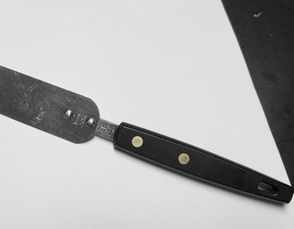 Ekco Forge Frosting Icing Spreader Black Handle