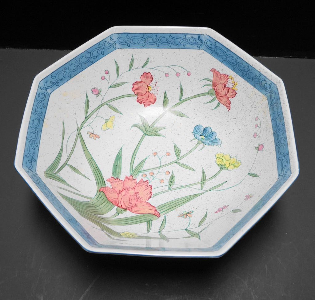 Andrea by Sadek Fleur de Chantilly Serving Bowl Octagon