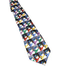 Shades of the Season Snowman Tie American Greetings Silk