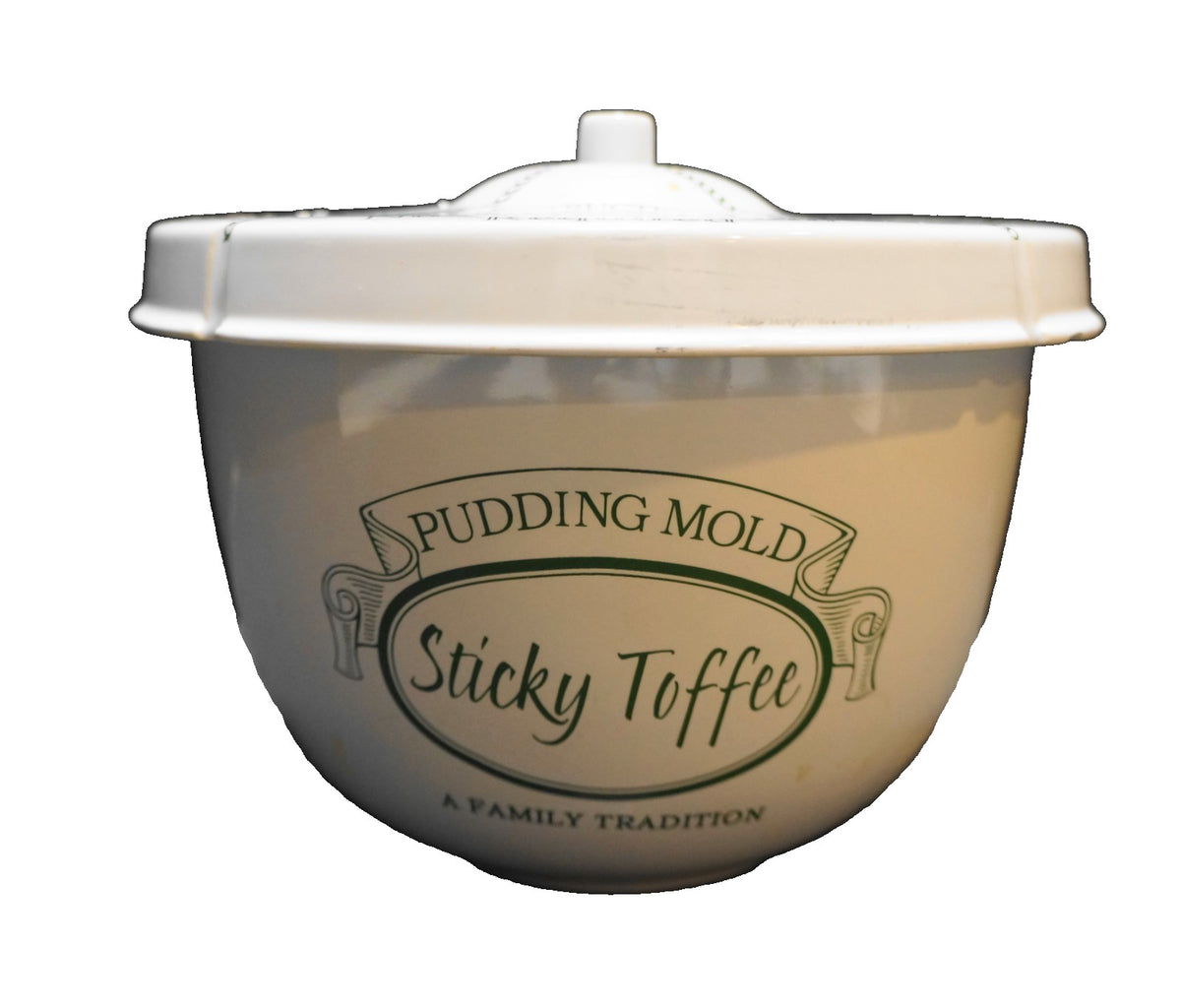 Williams Sonoma Sticky Toffee Pudding Mold Ceramic Gold Medal 1911