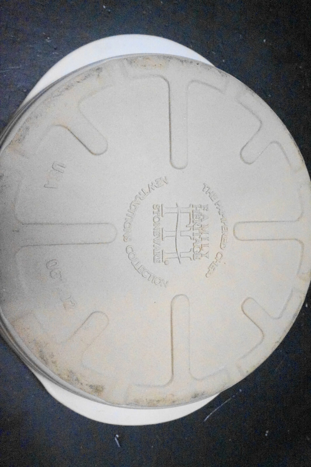 Pampered Chef Family Heritage Stoneware 8" Round Mini Deep Dish Baker 1395