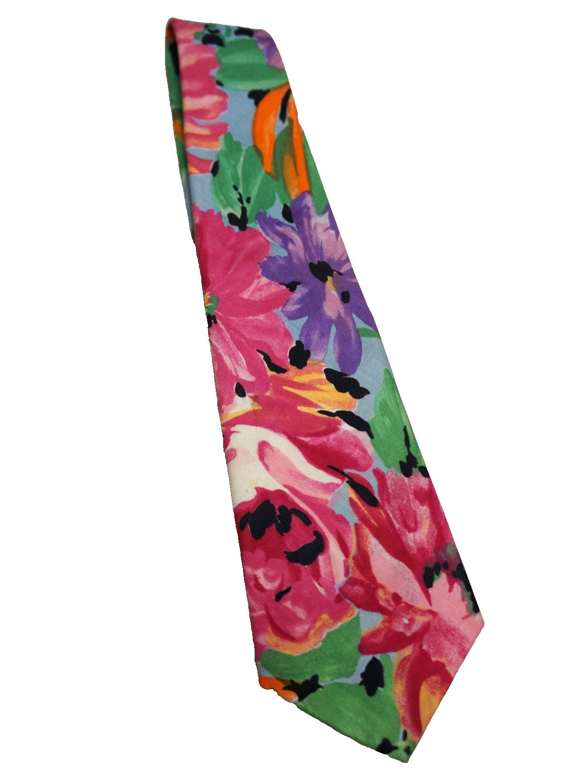 Bright Floral Vintage Tie Corporate Textiles