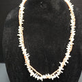 Napier Faux Coral Faux Pearl Torsade Necklace