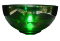 Anchor Hocking Fire King Forest Green Punch Bowl
