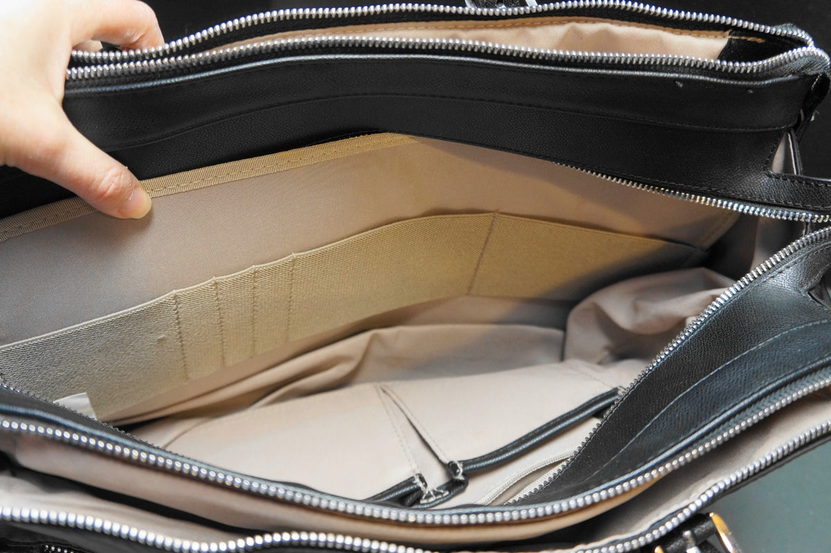 Samsonite Karissa Black Nylon Laptop Duffle Travel Tote Bag