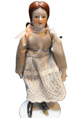 Balos Taiwan 8" Porcelain Doll 1970s-80s