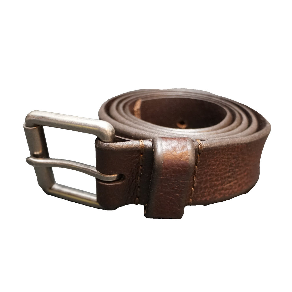 Levis Brown Leather Work Belt Size L 38-40