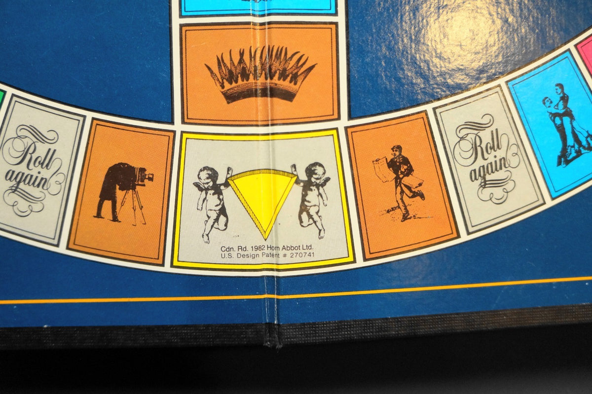 Trivial Pursuit Trunk For Trivia Edition 1981 Vintage
