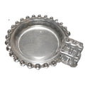 Imperial Candlewick Ashtray 2 Slot Handle