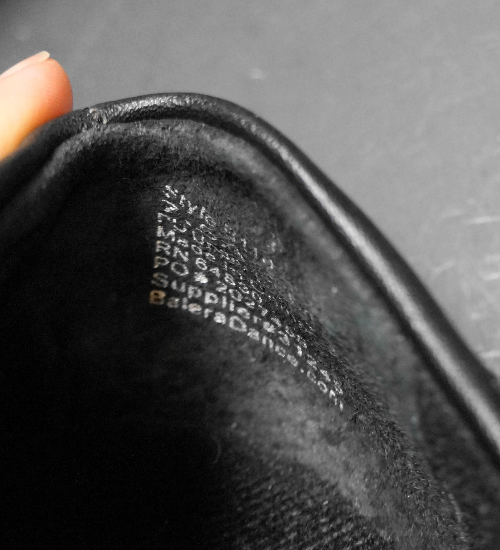 Bloch Broadway Lo Character Shoes Black Size 7.5 A Used