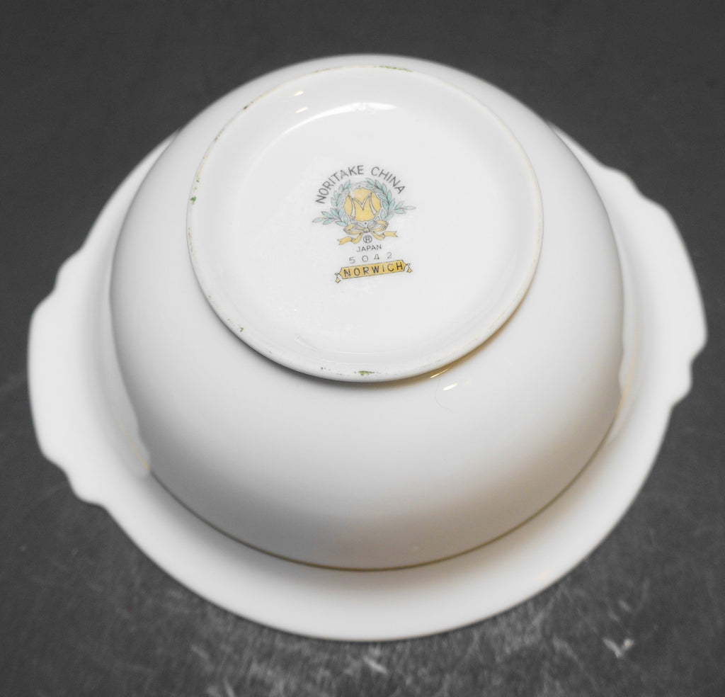 Noritake Norwich Lug Handle Cereal Soup Bowl