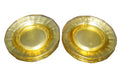 Imperial Molly Yellow Depression Glass Bread Plates Set of 8