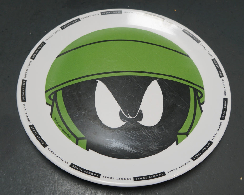 Marvin the Martian Zak Designs Melamine Plate 1996