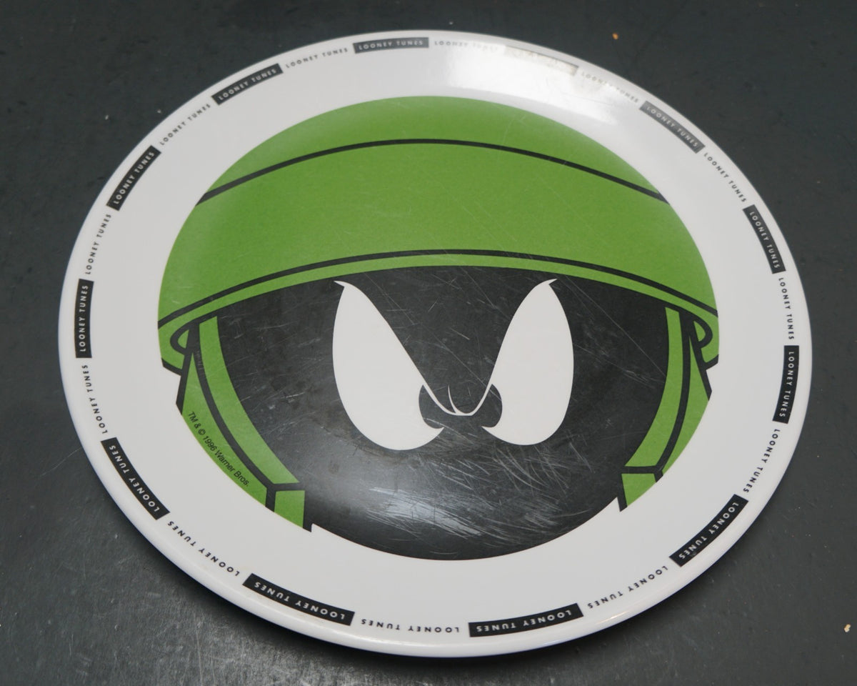 Marvin the Martian Zak Designs Melamine Plate 1996