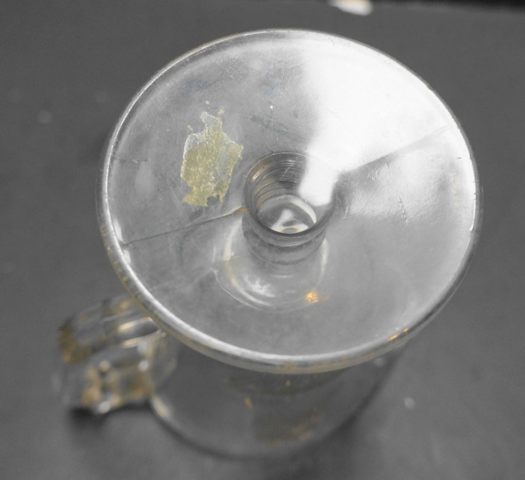 EAPG Actress Creamer 1879 Crystal Glass Co Adams Co