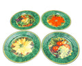 Hallmark Holiday Abundance Sakura Salad Plates Set of 4
