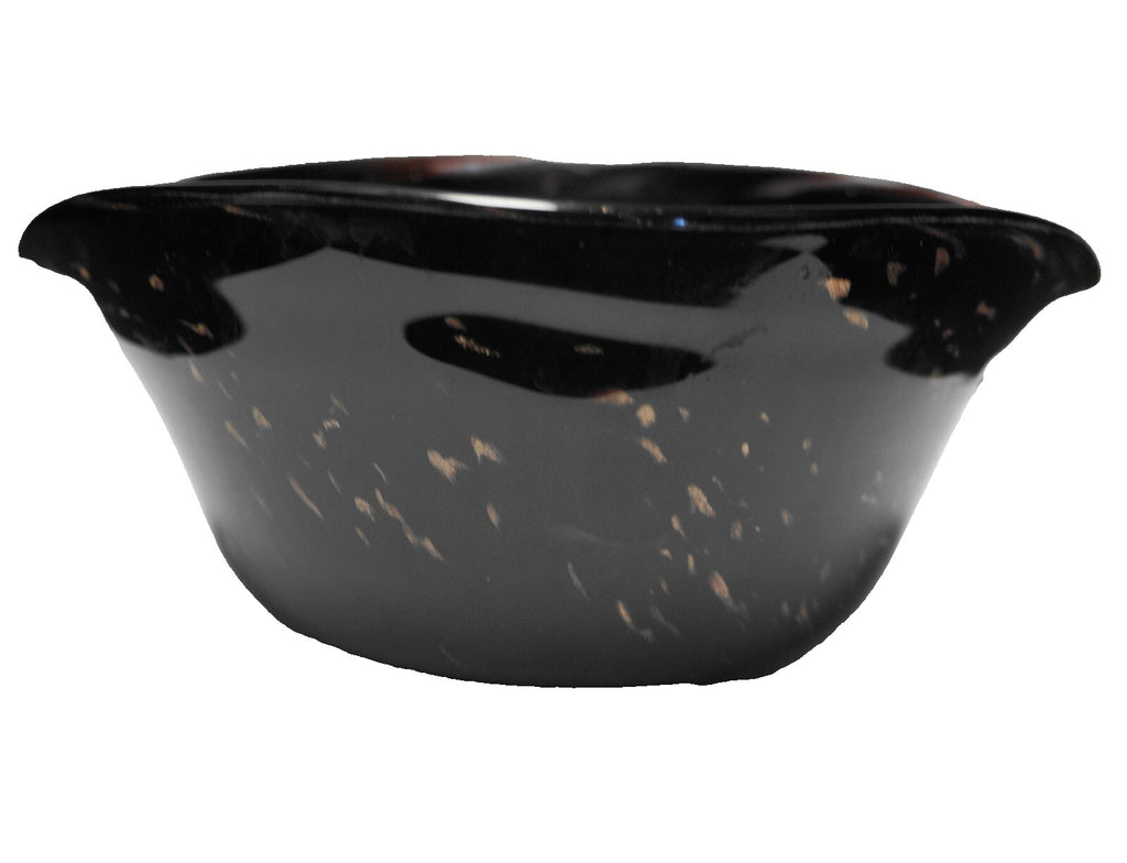 Purple Murano Art Glass Gravy Boat